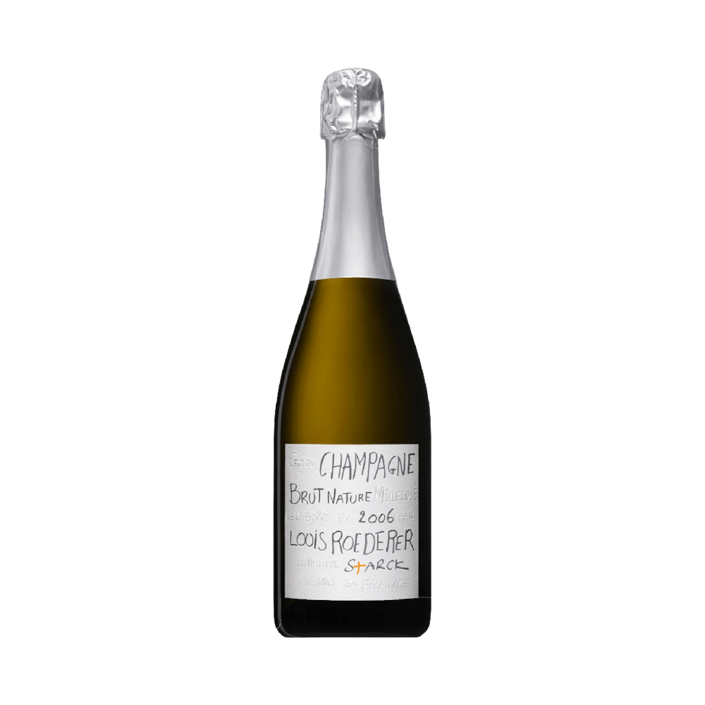 2015 Louis Roederer Brut Nature Philippe Starck