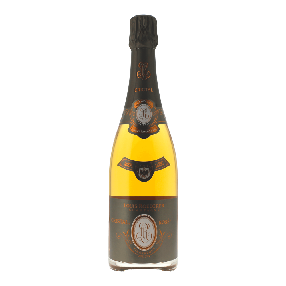 2002 Louis Roederer Cristal Vinothèque Rosé