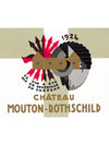 Mouton Rothschild 1924 Label