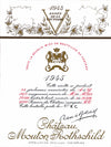 Mouton Rothschild 1945 Label