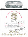 Mouton Rothschild 1946 Label
