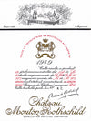 Mouton Rothschild 1949 Label by André Dignimont
