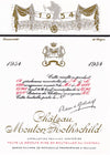 Mouton Rothschild 1954 by Jean Carzon