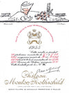 Mouton Rothschild 1955 Label by Georges Braque
