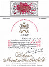 Mouton Rothschild 1956 Label by Pavel Tchelitchev