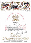 Mouton Rothschild 1957 Label by André Masson