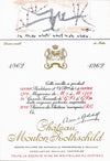 Mouton Rothschild 1962 Label by Matta