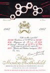 Mouton Rothschild 1967 Label by César