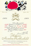 Mouton Rothschild 1969 Label by Joan Miró