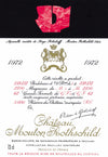 Mouton Rothschild 1972 Label by Serge Poliakoff