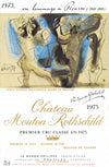Mouton Rothschild 1973 Label, Hommage à Picasso