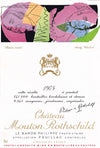 Mouton Rothschild 1975 Label by Andy Warhol