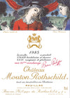 Mouton Rothschild 1985 Label by Paul Delvaux
