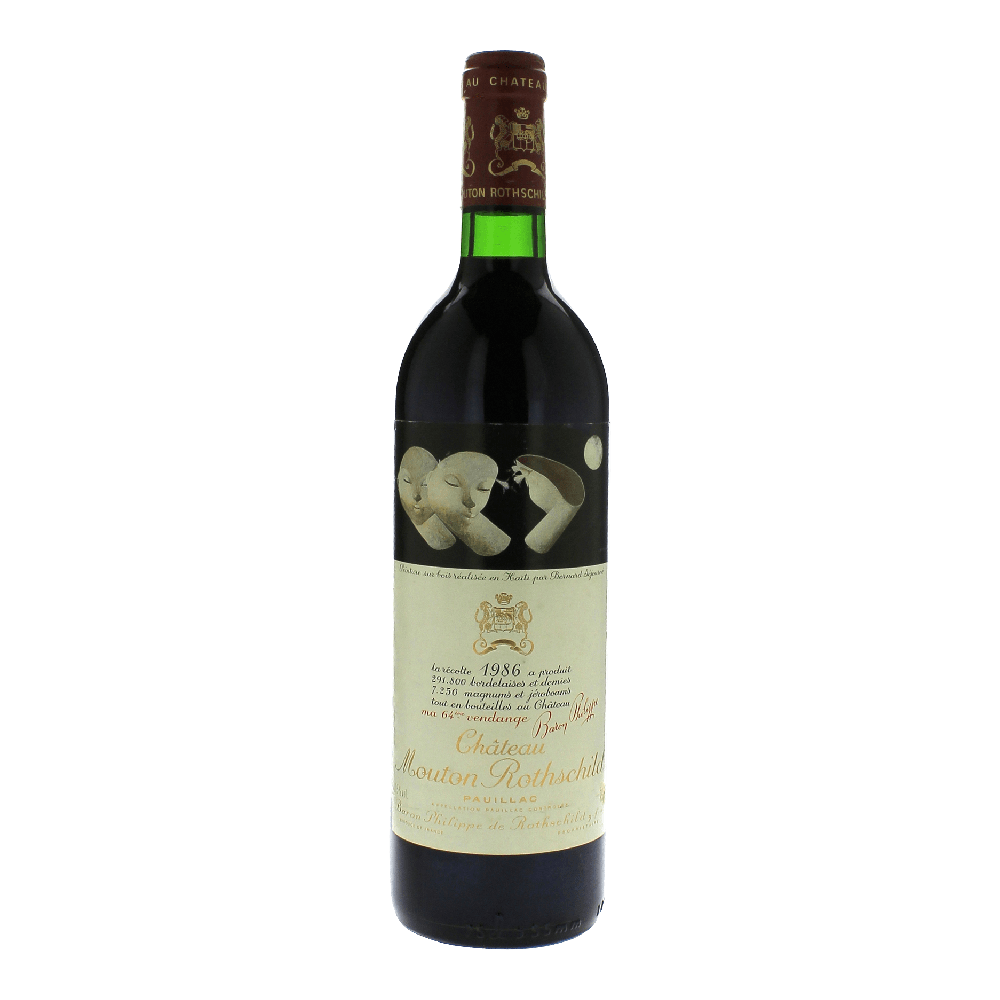 1986 Château Mouton Rothschild