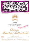 Mouton Rothschild 1988 Label by Keith Haring