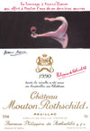 Mouton Rothschild 1990 Label, Hommage à Francis Bacon