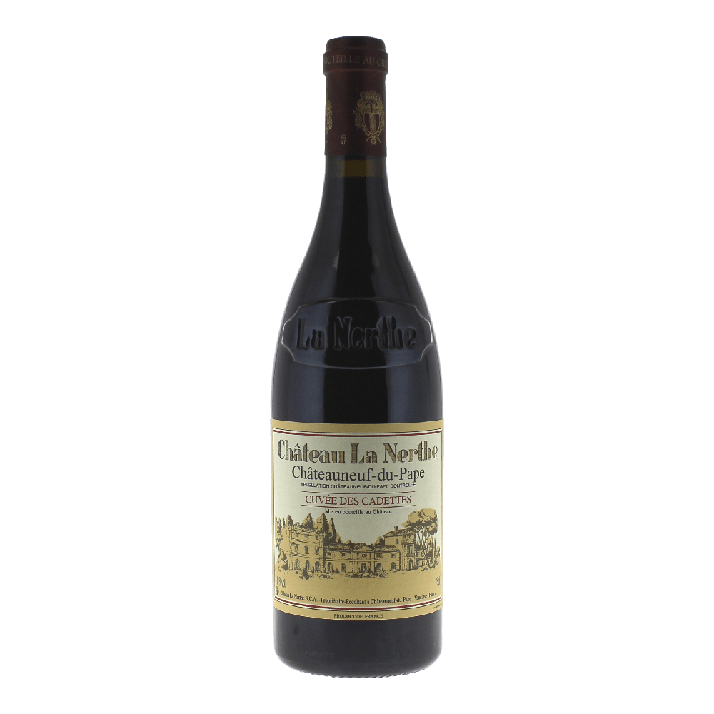 1998 Château La Nerthe Cuvée Des Cadettes Châteauneuf-du-Pape