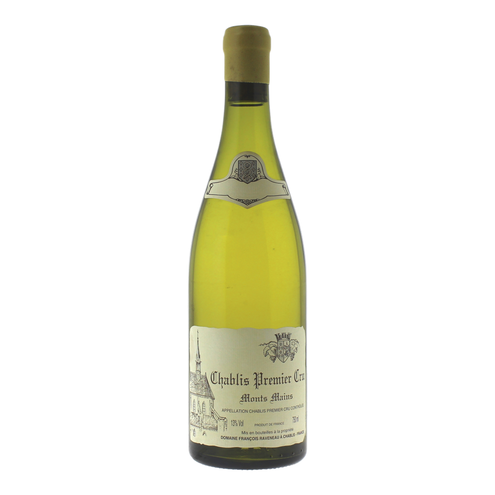 2010 Domaine François Raveneau Chablis 1er Cru Montmains