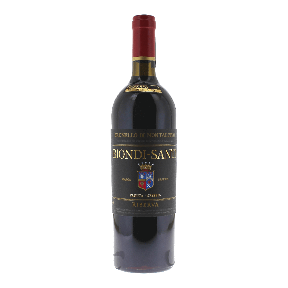 2015 Biondi-Santi Brunello Di Montalcino Riserva Tenuta Greppo