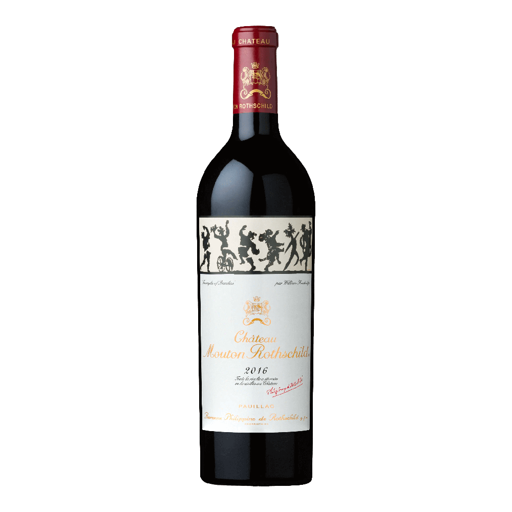 2016 Chateau Mouton Rothschild