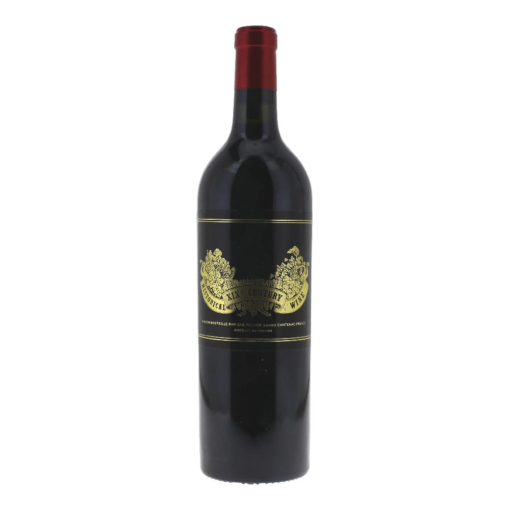 2017 Château Palmer Historical XIXth Century Wine