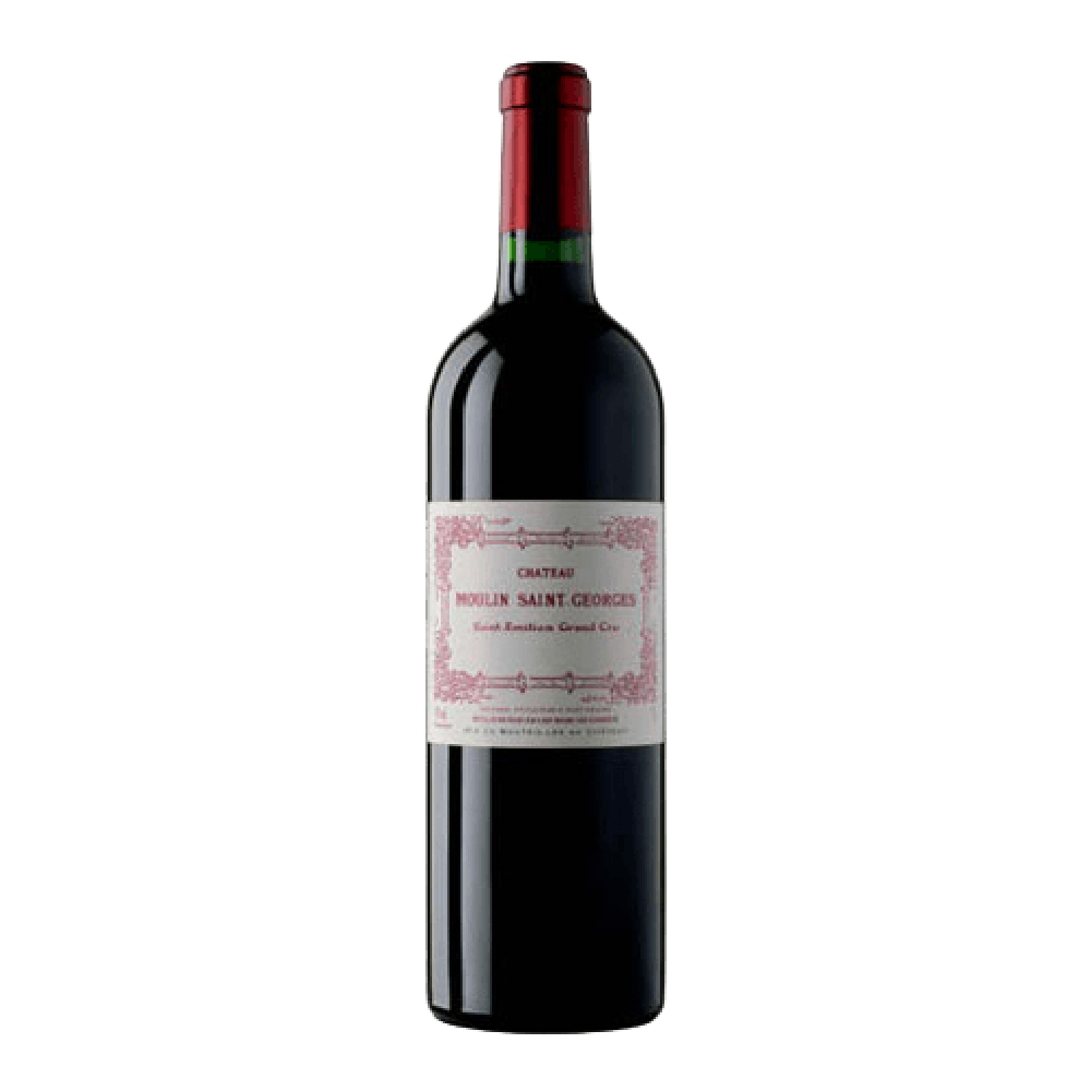 2018 Château Moulin Saint Georges