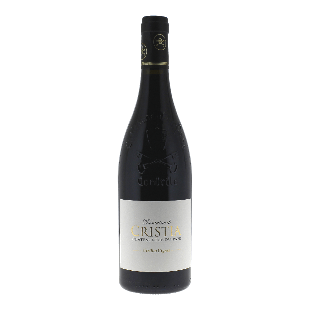 2019 Domaine de Cristia Châteauneuf-du-Pape Vieilles Vignes