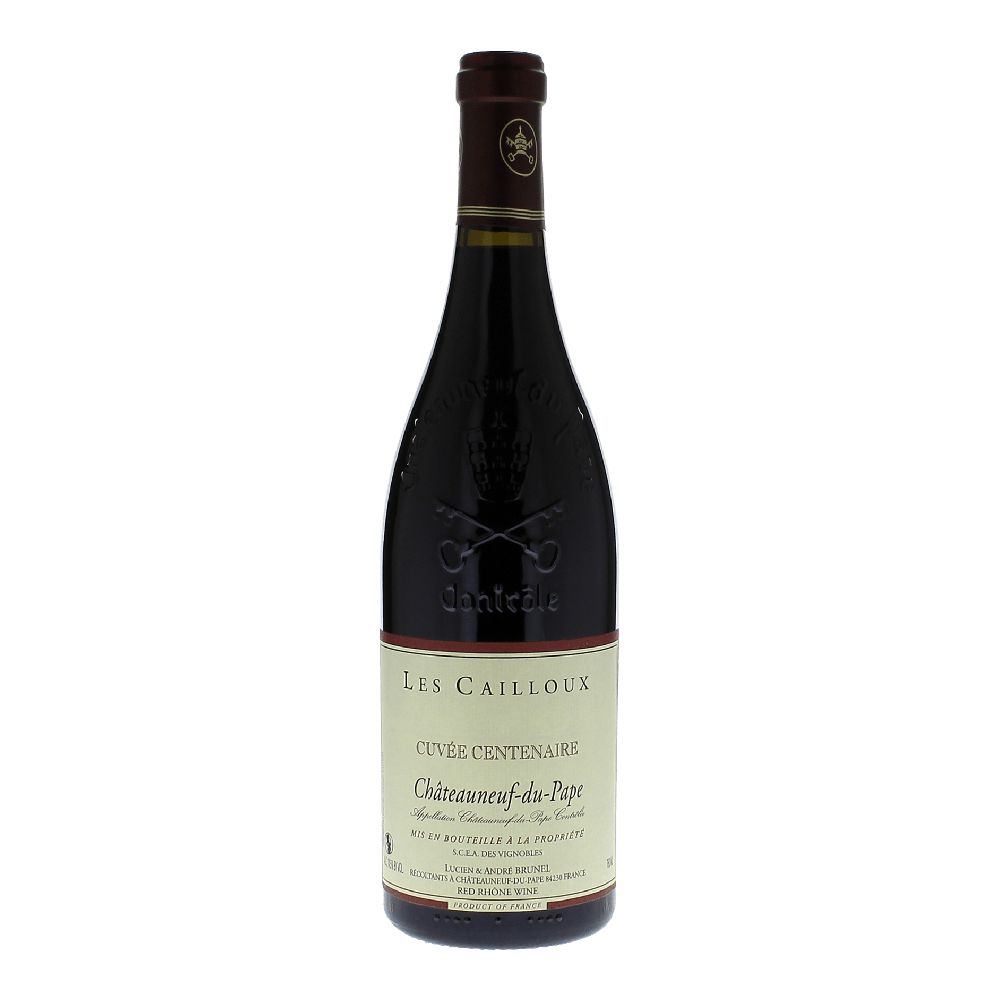 2019 Lucien et André Brunel Chateauneuf-du-Pape Les Cailloux Cuvee Centenaire