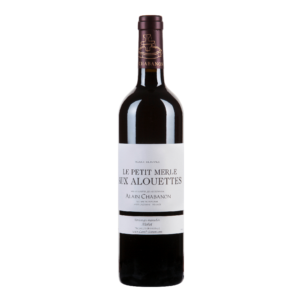 2020 Alain Chabanon Le Merle Aux Alouettes