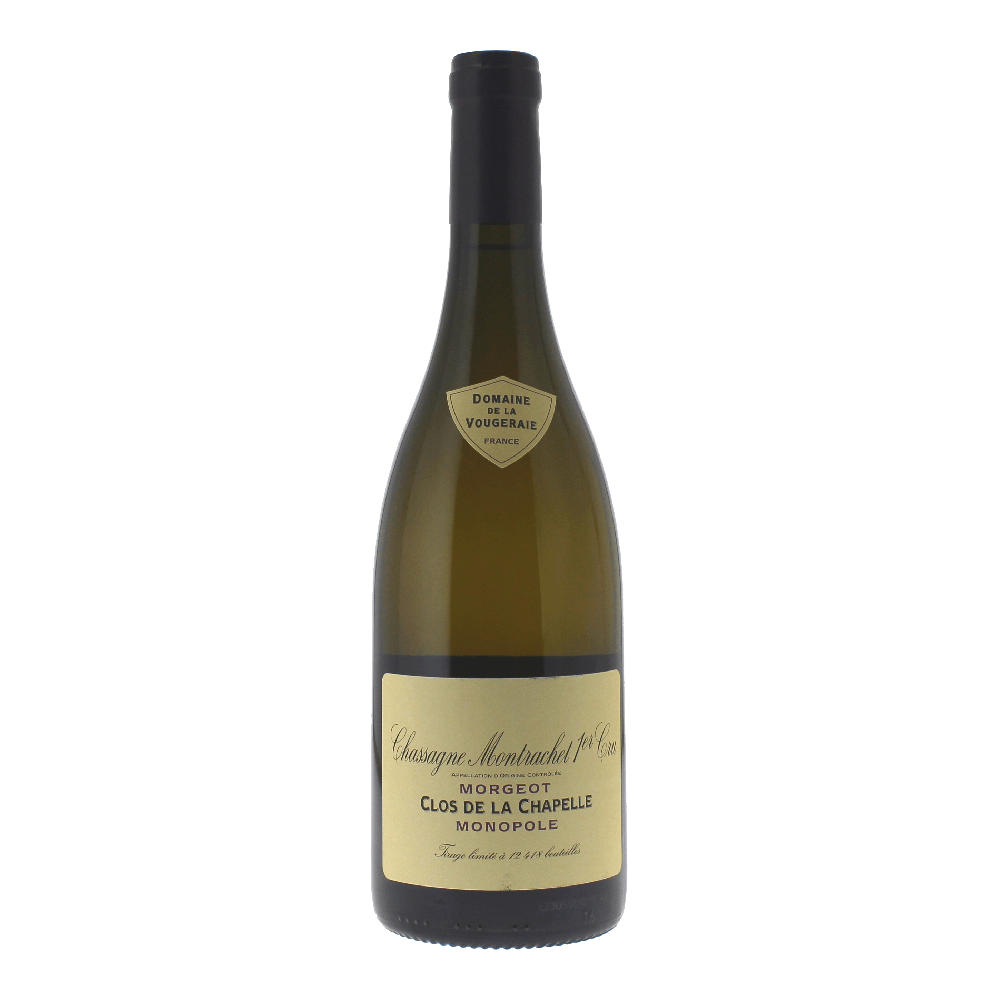 2021 Domaine de la Vougeraie Chassagne-Montrachet 1er Cru Morgeot Clos de la Chapelle Monopole