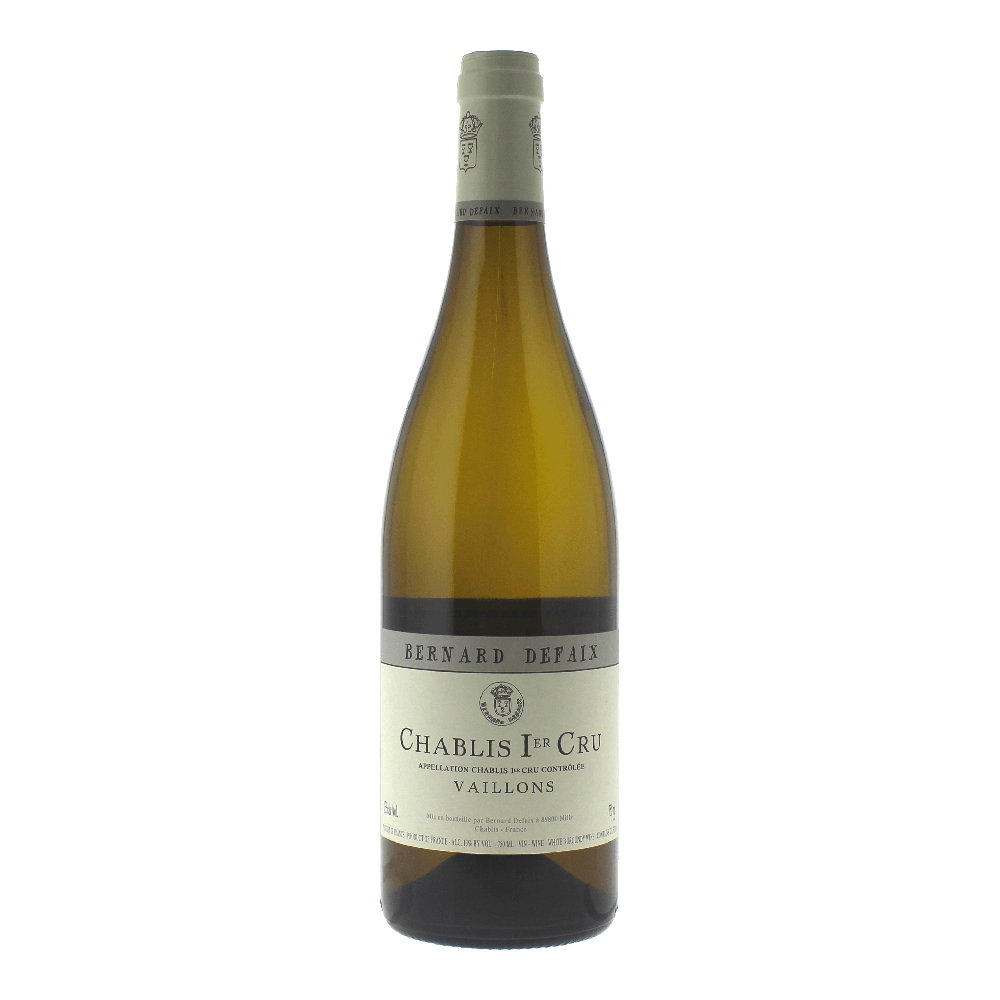 2022 Domaine Bernard Defaix Chablis 1er Cru Les Vaillons