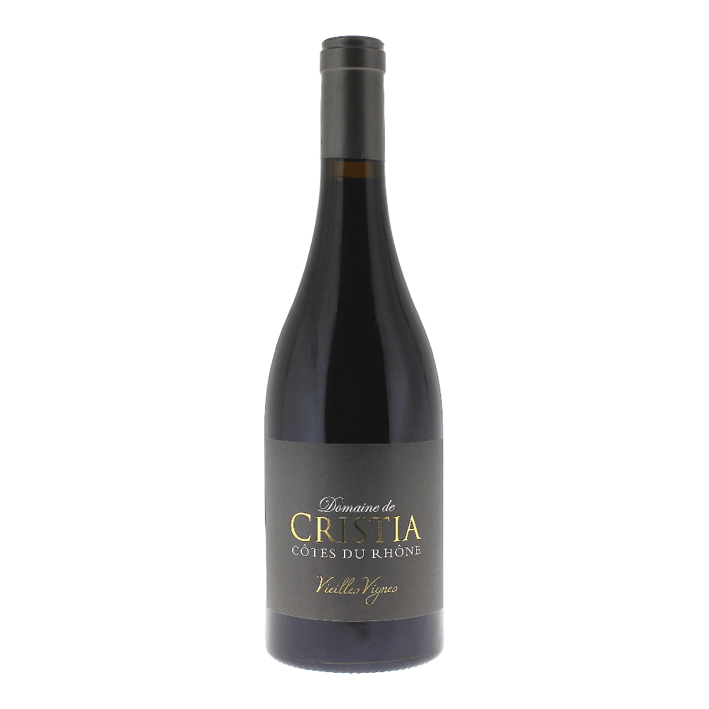 2022 Domaine de Cristia Côtes Du Rhone Rouge Vieilles Vignes Les Garrigues