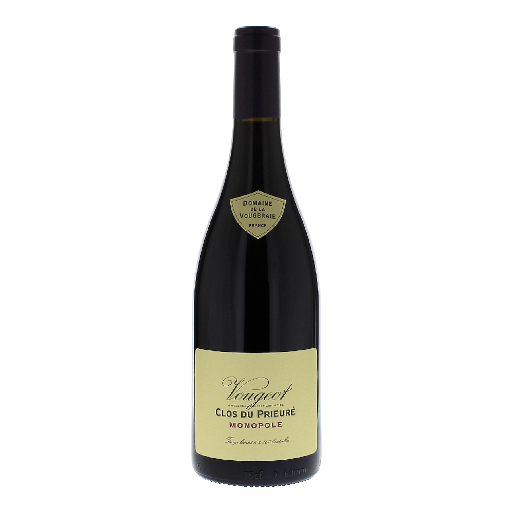 2022 Domaine de la Vougeraie Vougeot Les Cras Premier Cru