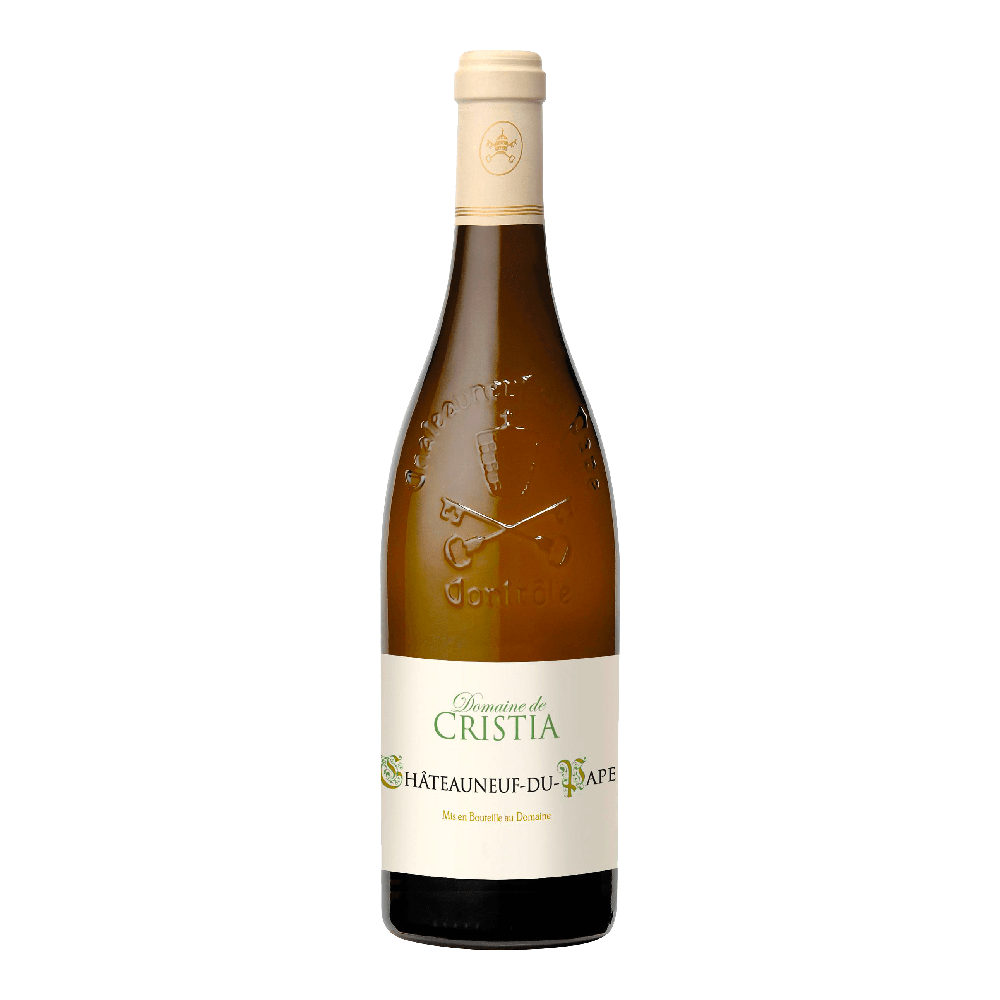 2023 Domaine de Cristia Châteauneuf-du-Pape Blanc