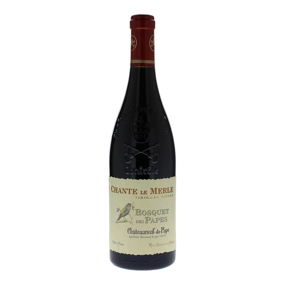2020 Bosquet des Papes Chante Le Merle Châteauneuf-du-Pape Vieilles Vignes