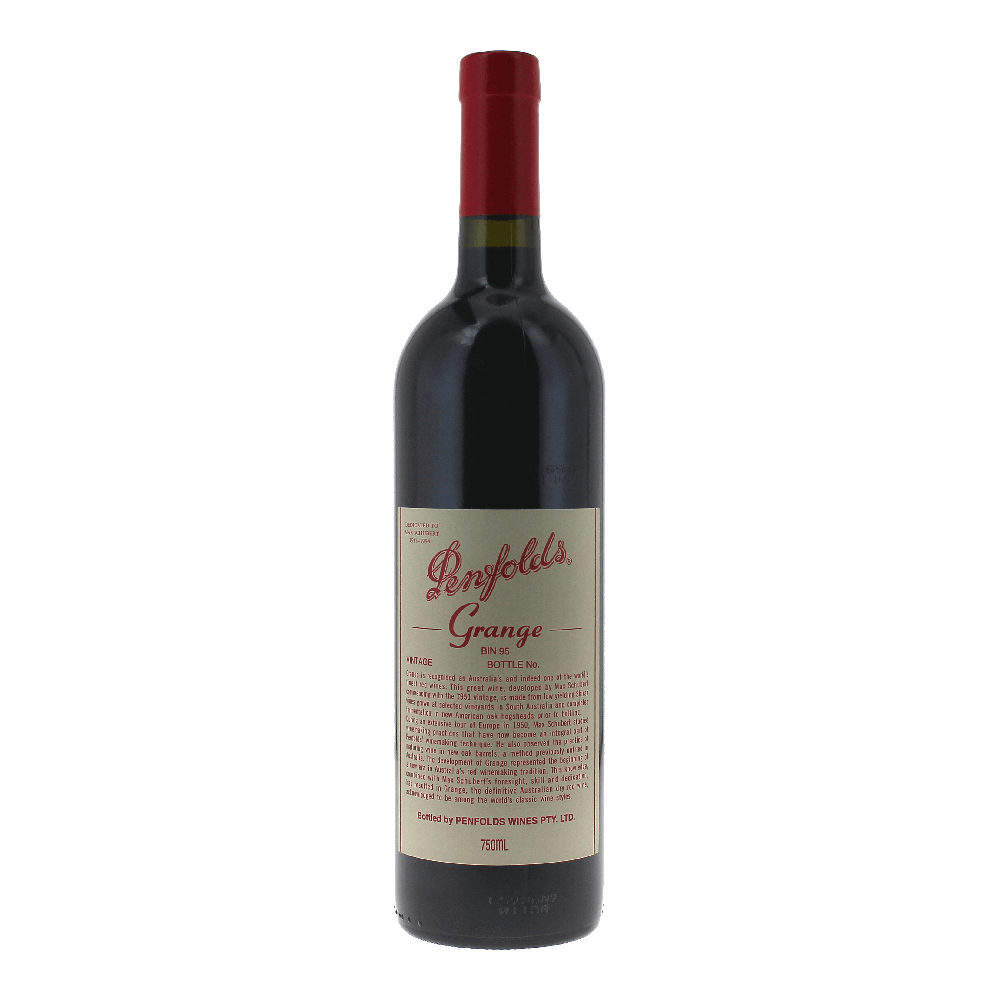 2001 Penfolds Grange