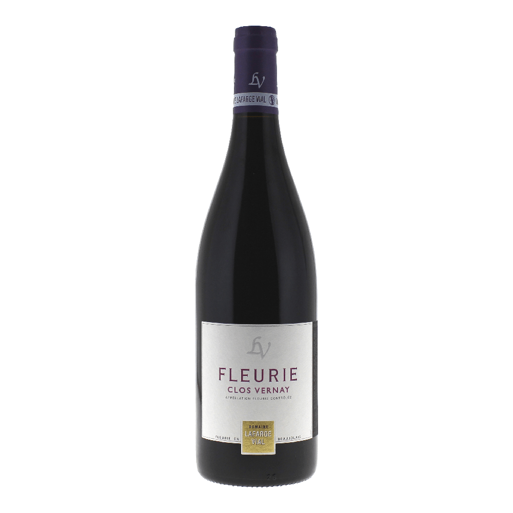2021 Domaine Lafarge Vial Fleurie Clos Vernay