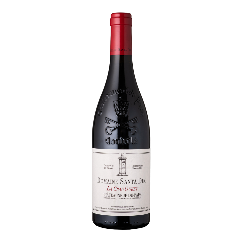 2021 Domaine Santa Duc Châteauneuf-du-Pape La Crau Ouest
