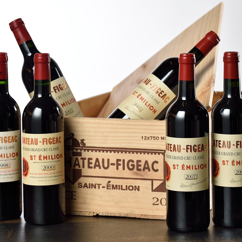 2018 Château Figeac (Ex-Château 2021)