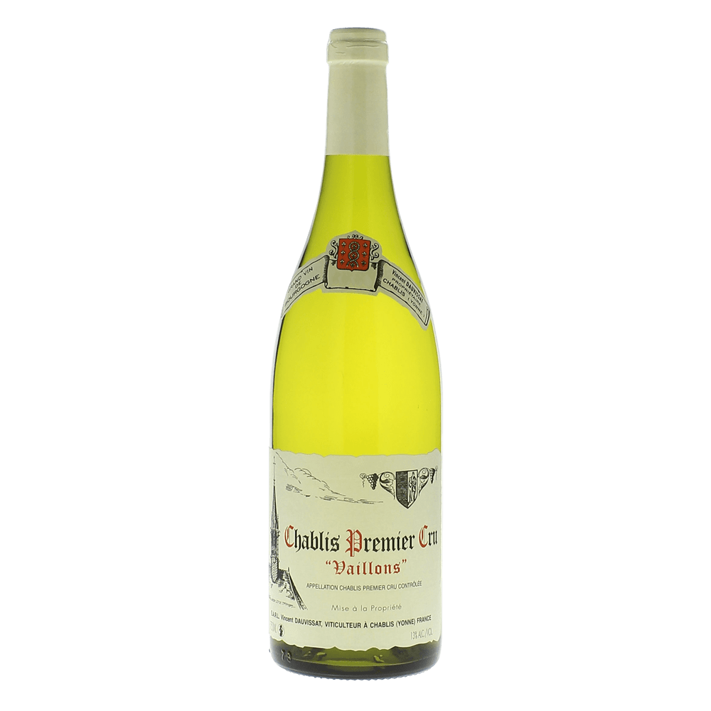 2020 Domaine Vincent Dauvissat Chablis 1er Cru Vaillons