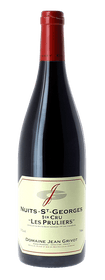 Domaine Jean Grivot Nuits St Georges Premier Cru les Pruliers Packshot on Heritage Cellar
