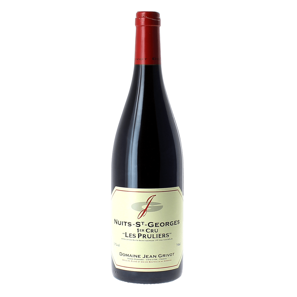Domaine Jean Grivot Nuits St Georges Premier Cru les Pruliers Packshot on Heritage Cellar
