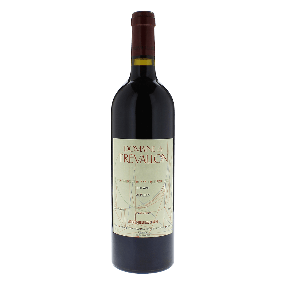 2019 Domaine de Trévallon on Heritage Cellar