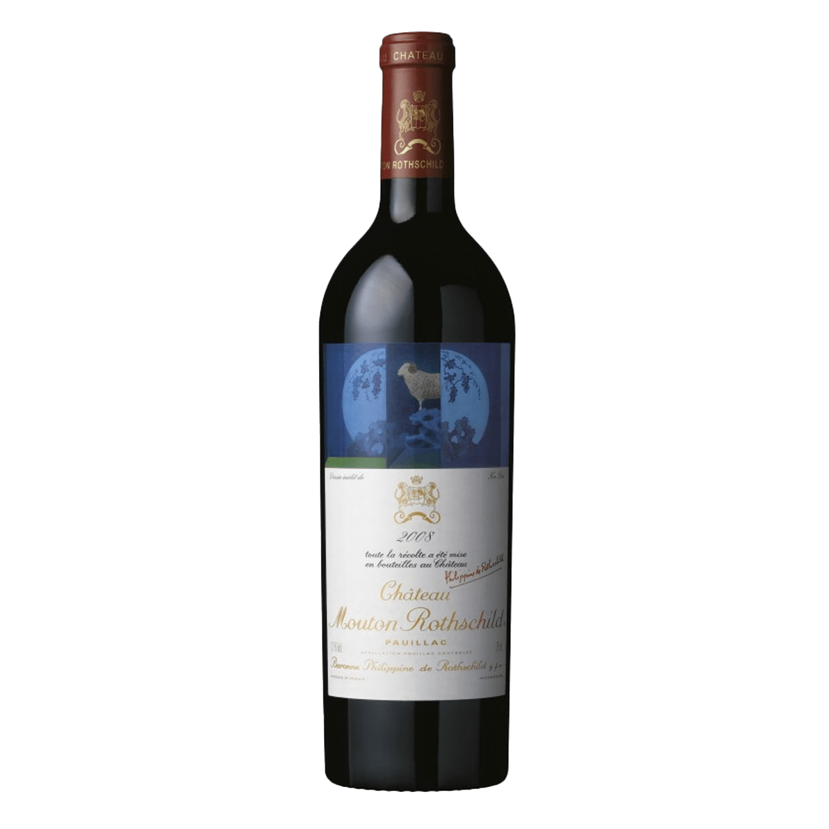 2008 Château Mouton Rothschild