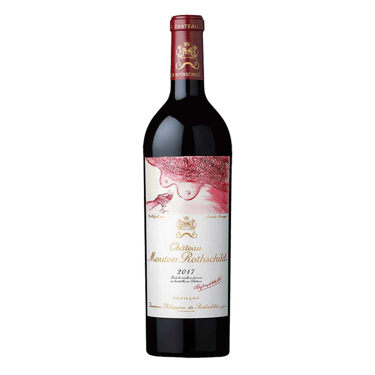 2017 Château Mouton Rothschild
