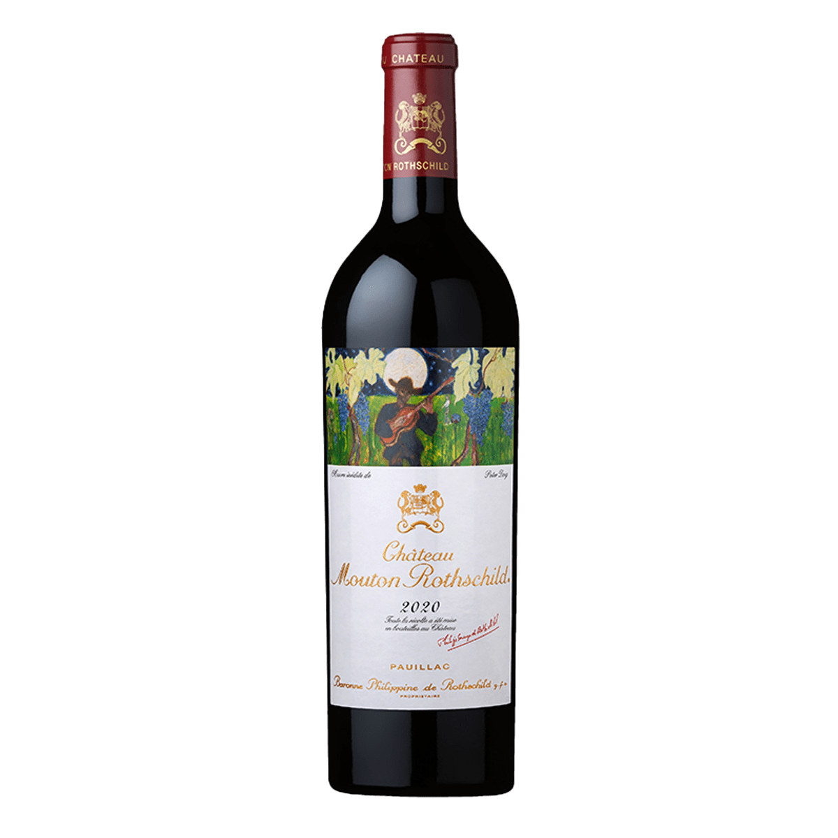2020 Château Mouton Rothschild