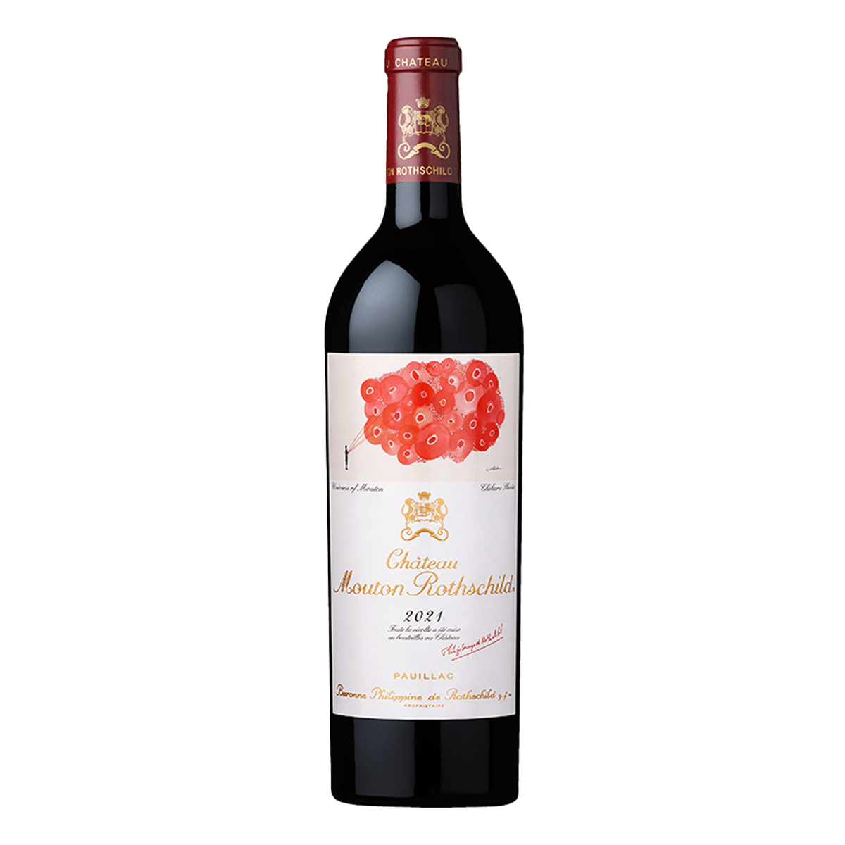 2021 Château Mouton Rothschild