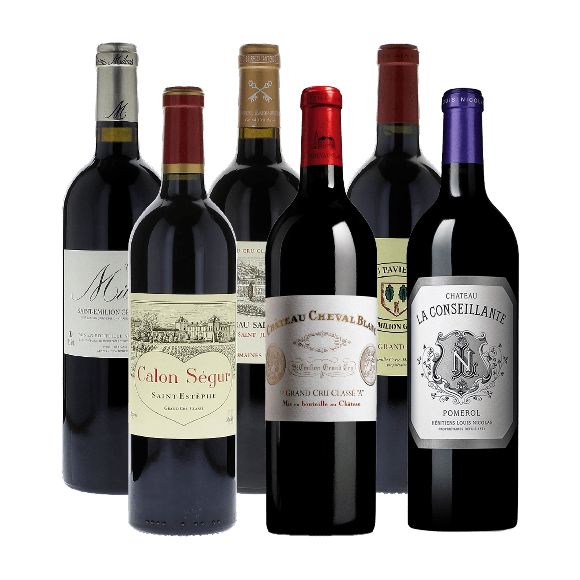 Classified Growths Sampler