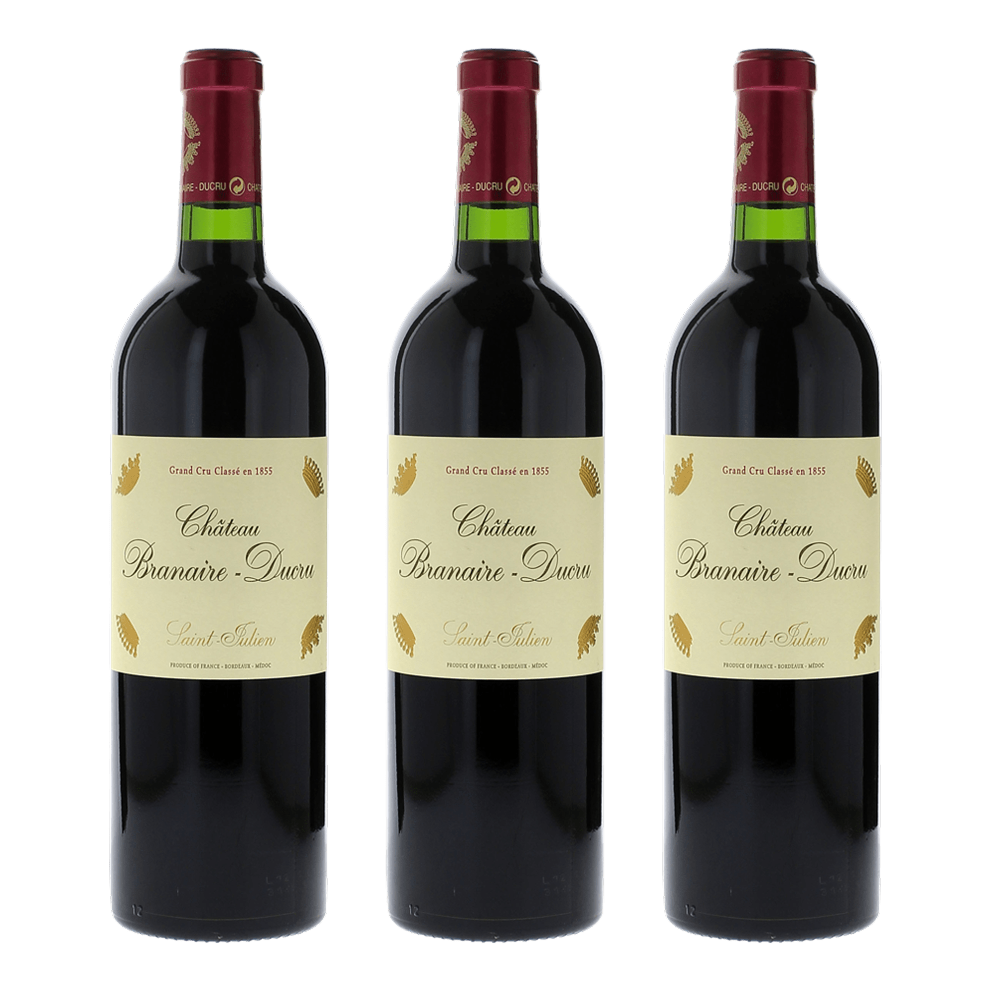 Château Branaire-Ducru Vertical (2018-2020)