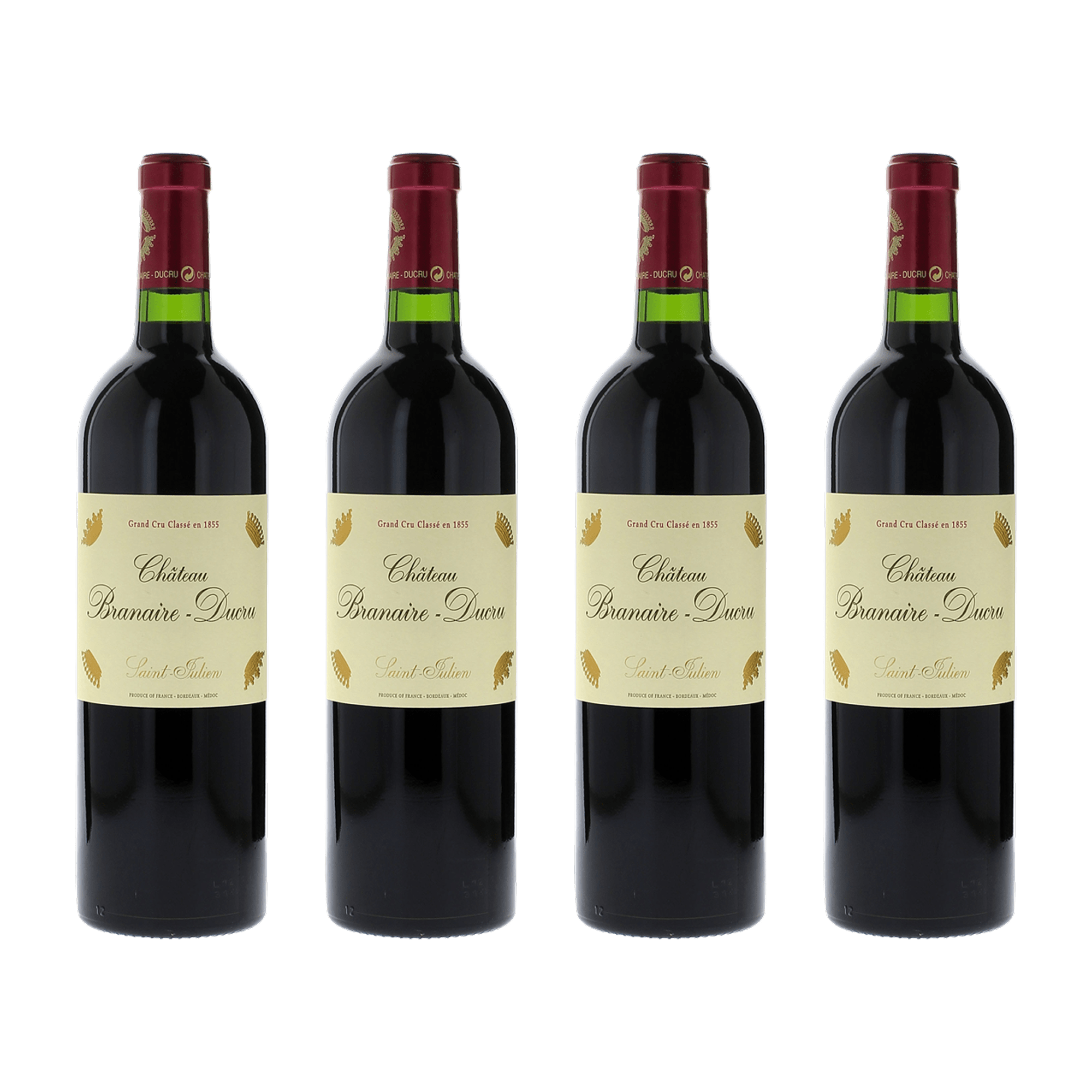 Château Branaire-Ducru Vertical (2018-2021)